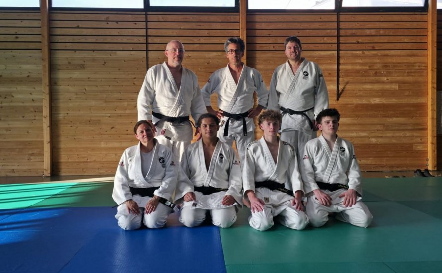 Quatre nouvelles ceintures noires au Judo Rodez Aveyron