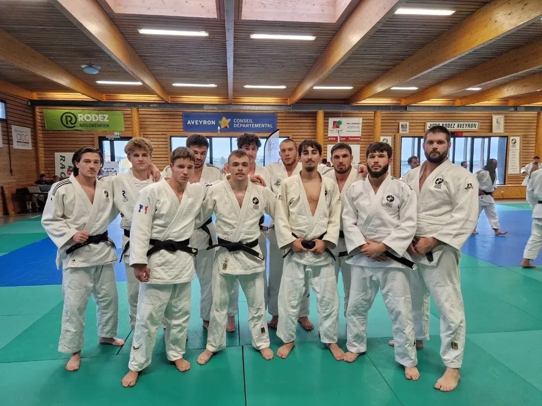 Champion d’Occitanie par équipe – Masculins