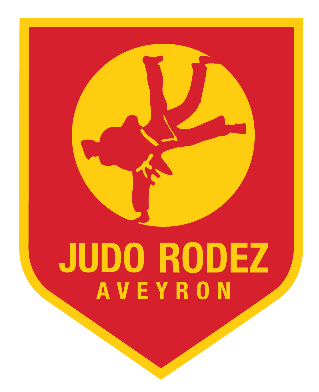Logo JUDO RODEZ AVEYRON