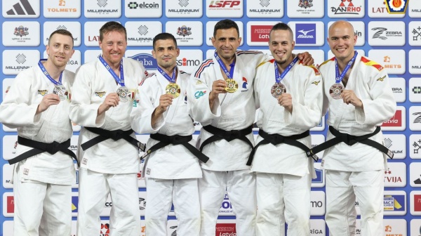 Championnats d'Europe Kata & Vétérans - Nos judokas brillent à Riga